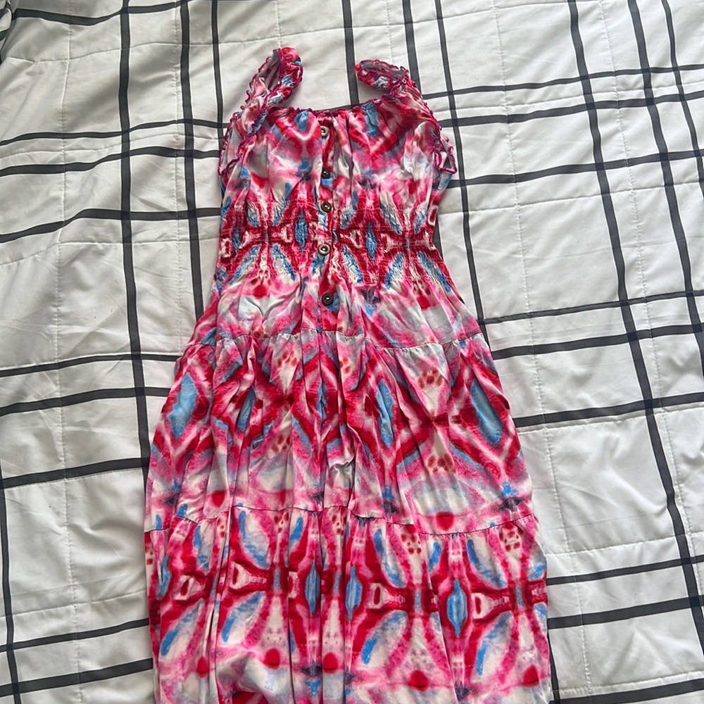 Pink Summer Dress